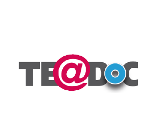 Logotipo Te@doc